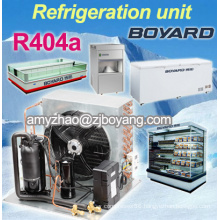 Consumer 5 ton condensing unit for island style display machine